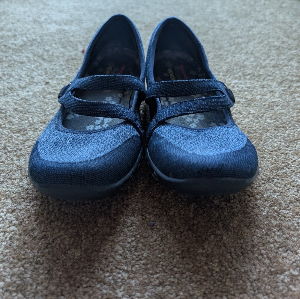 Skechers blue Walking Mary Janes - Picture 3 of 5